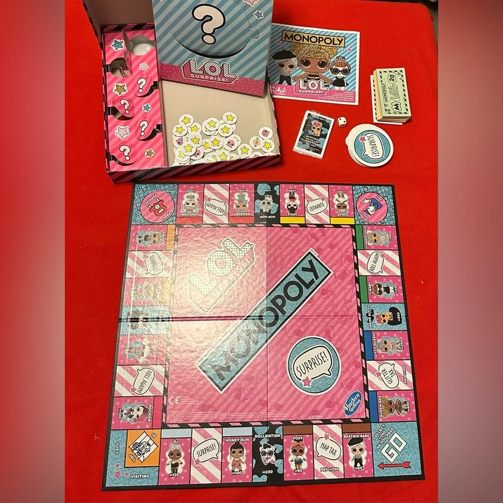 Monopoly LOL Surprise Gane‎